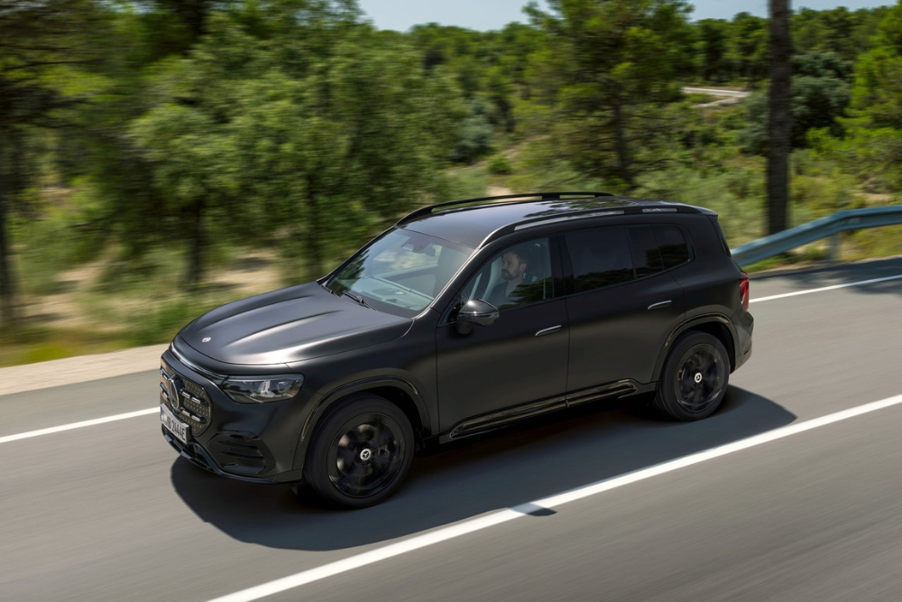Discover The New Electric Mercedes-Benz GLB